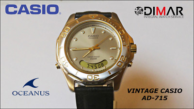 casio oceanus vintage
